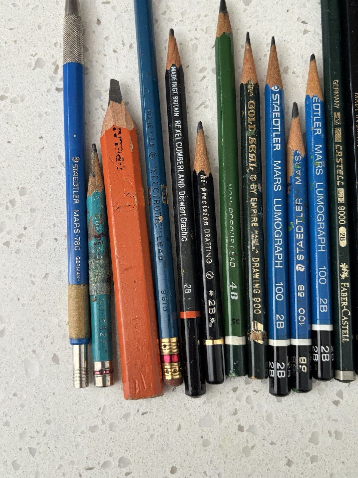 Vintage Staedtler Mechanical pencil 780 & Drafting Pencils