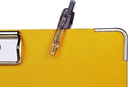 ZEBRA Mechanical Pencil Tapuri Clip 0.5 P-MN5-BK Black