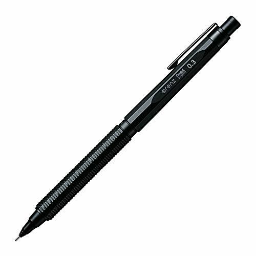 Pentel Mechanical Pencil Orenz Nero 0.3mm new Auto-Feed Mechanism PP3003-A Japan