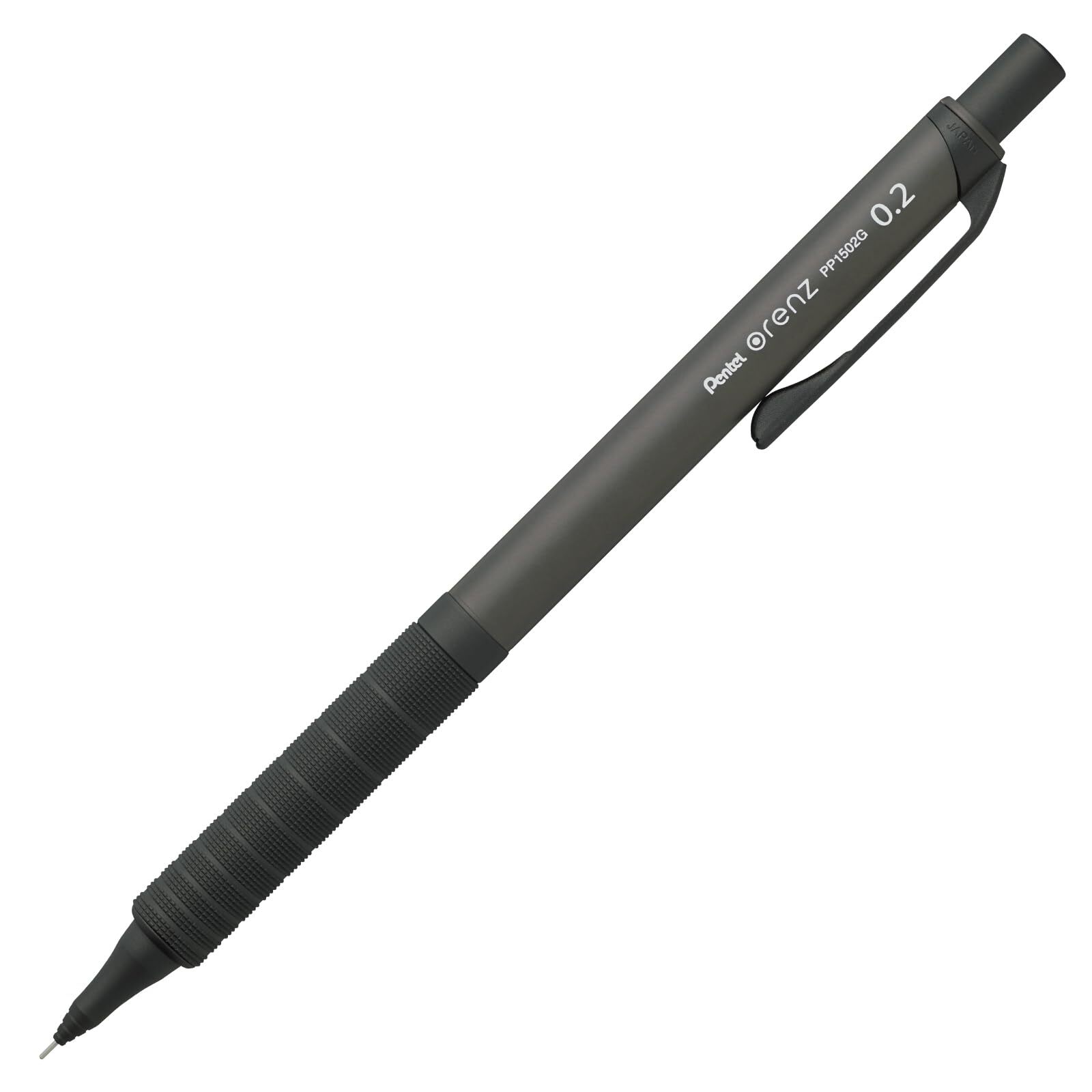 Pentel Mechanical Pencil Orens Metal Grip 10th Anniversary Limited 0.2mm Matte B