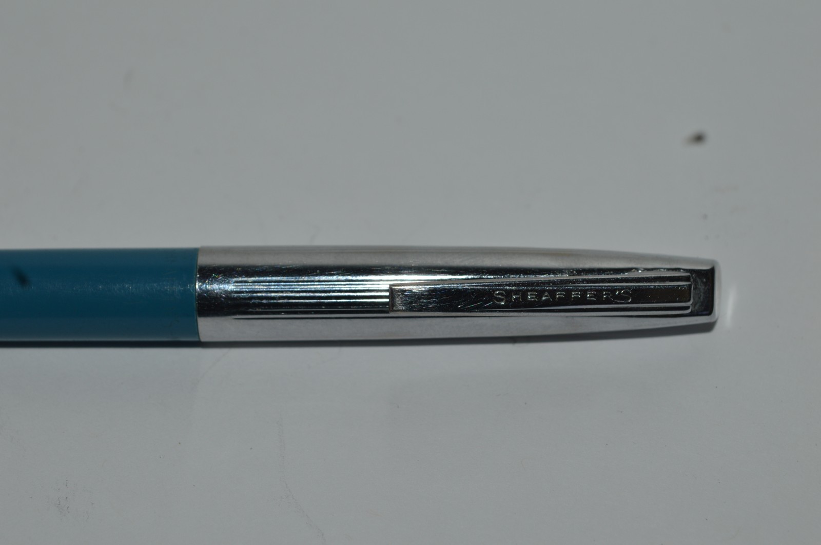 Sheaffer Imperial Mechanical Pencil 0.9mm Blue Barrel Made In USA Circa 1960’s