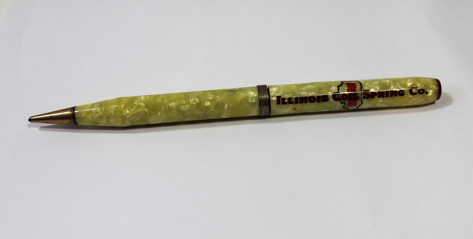 Lot of 3 Advertising Mechanical Pencils- Yellow Creek, Wayne Hardware, Ill Coil