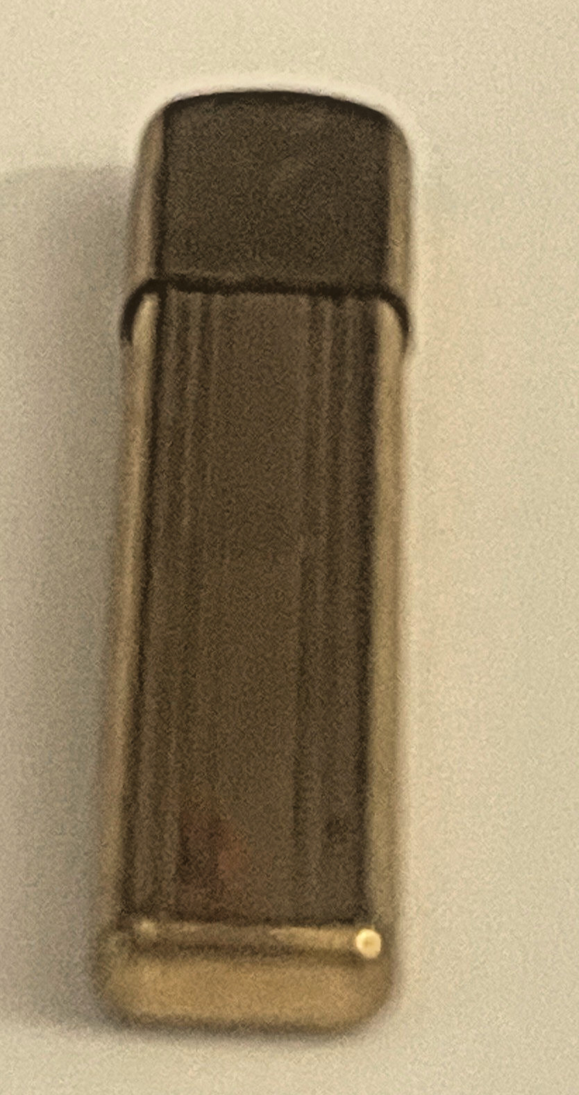 AMERICAN CRAYON Lead Metal Capsule Case Container Mechanical Pencil Sandusky OH