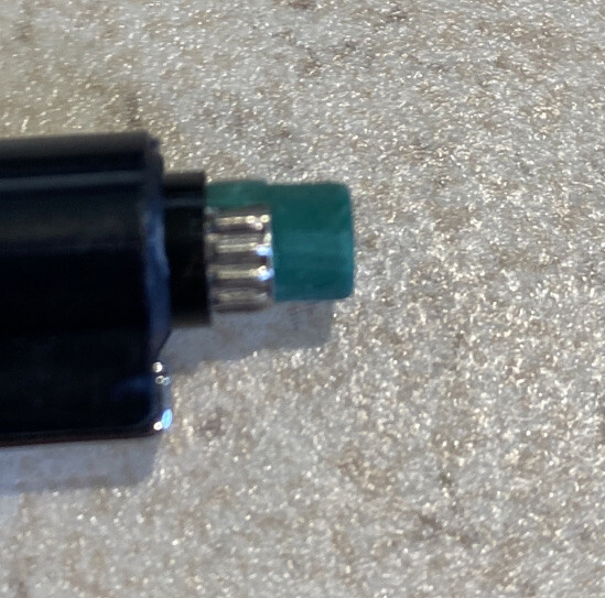 Vintage Pentel P247 Mechanical Pencil 0.7 mm Black & Blue Barrel NOS