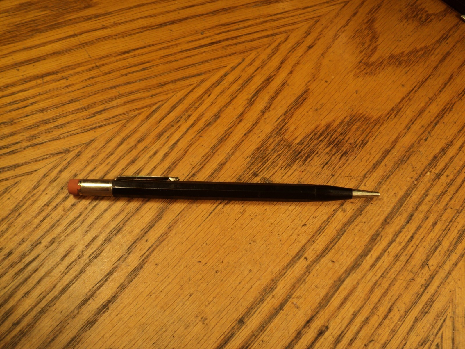 Vintage Autopoint Mechanical Pencil Milo Keigley Insurance Agency Mandan N D