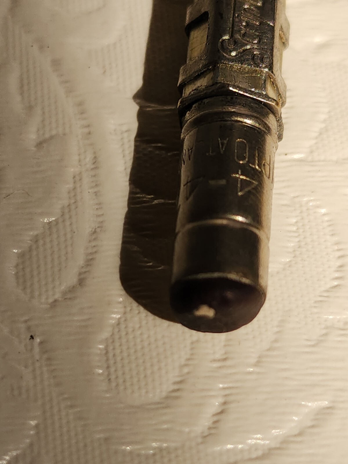 Antique Scripto Mechanical Pencil Franklin Hardware Fort Myers Fl Phone 32. 4-47