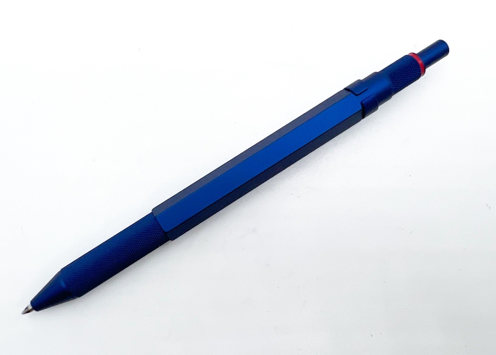 New rotring trio Blue 3 In 1 Ballpoint Pen Mechanical Pencil Box Include