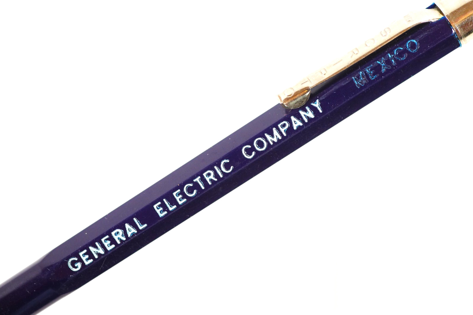 SCRIPTO Mexico General Electric Company Mechanical Pencil GE Advertising