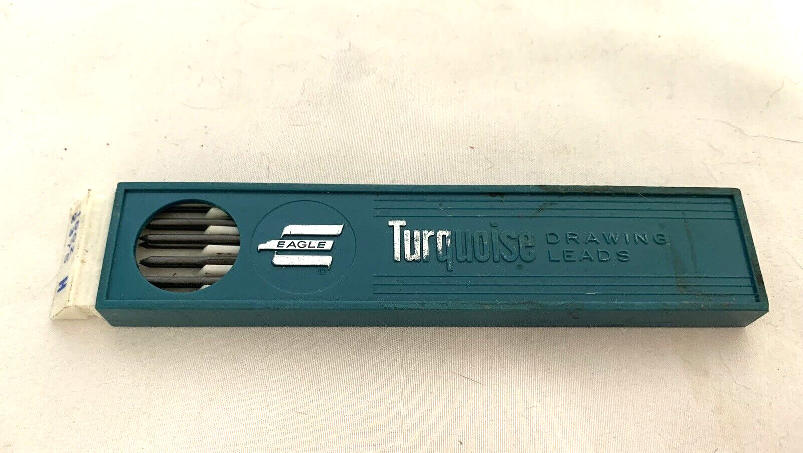 Vintage Eagle Turquoise Drawing Leads Set 2375 H Architectural-1 Dozen USA