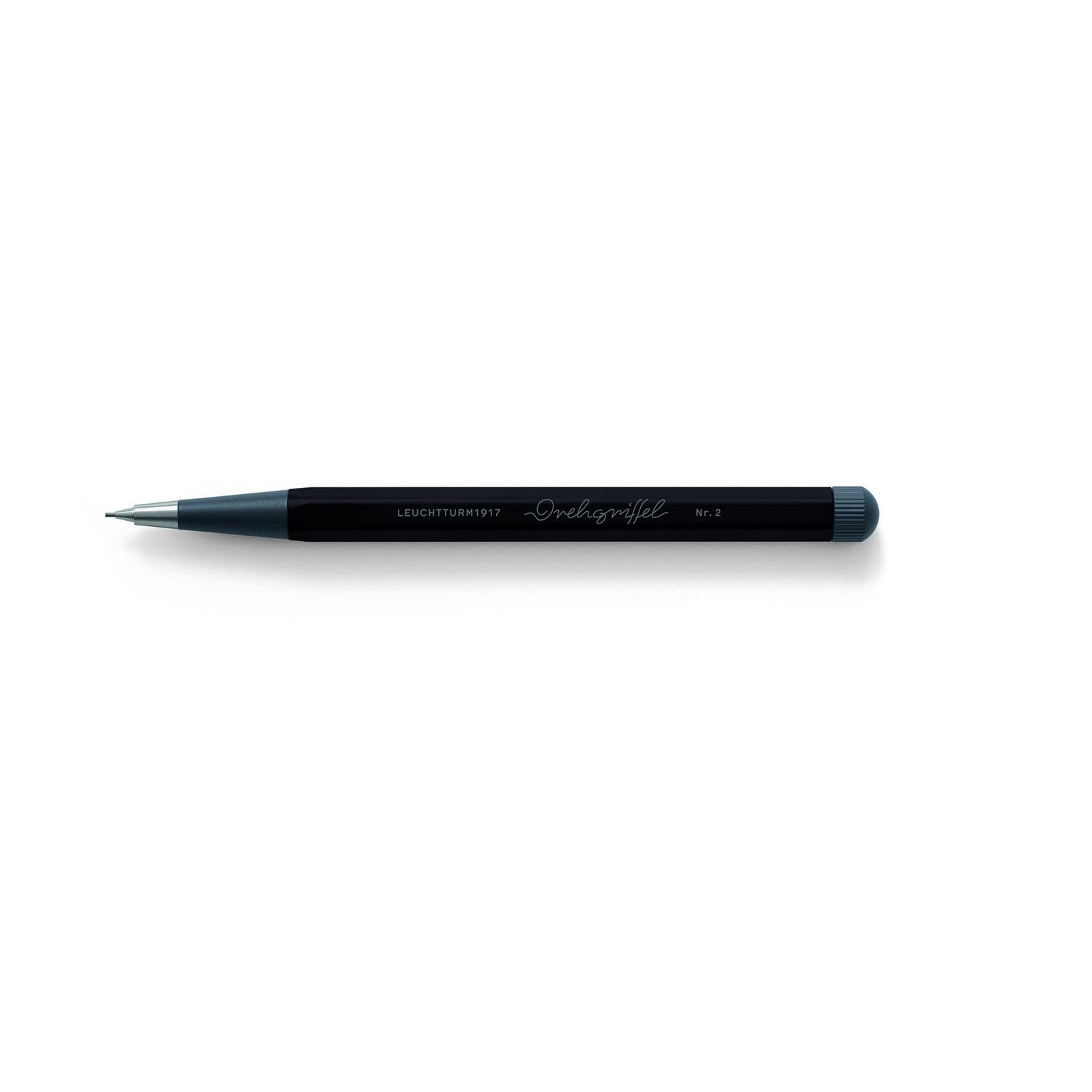 Drehgriffel Refillable Mechanical Pencil Black 0.7mm HB Graphite Lead