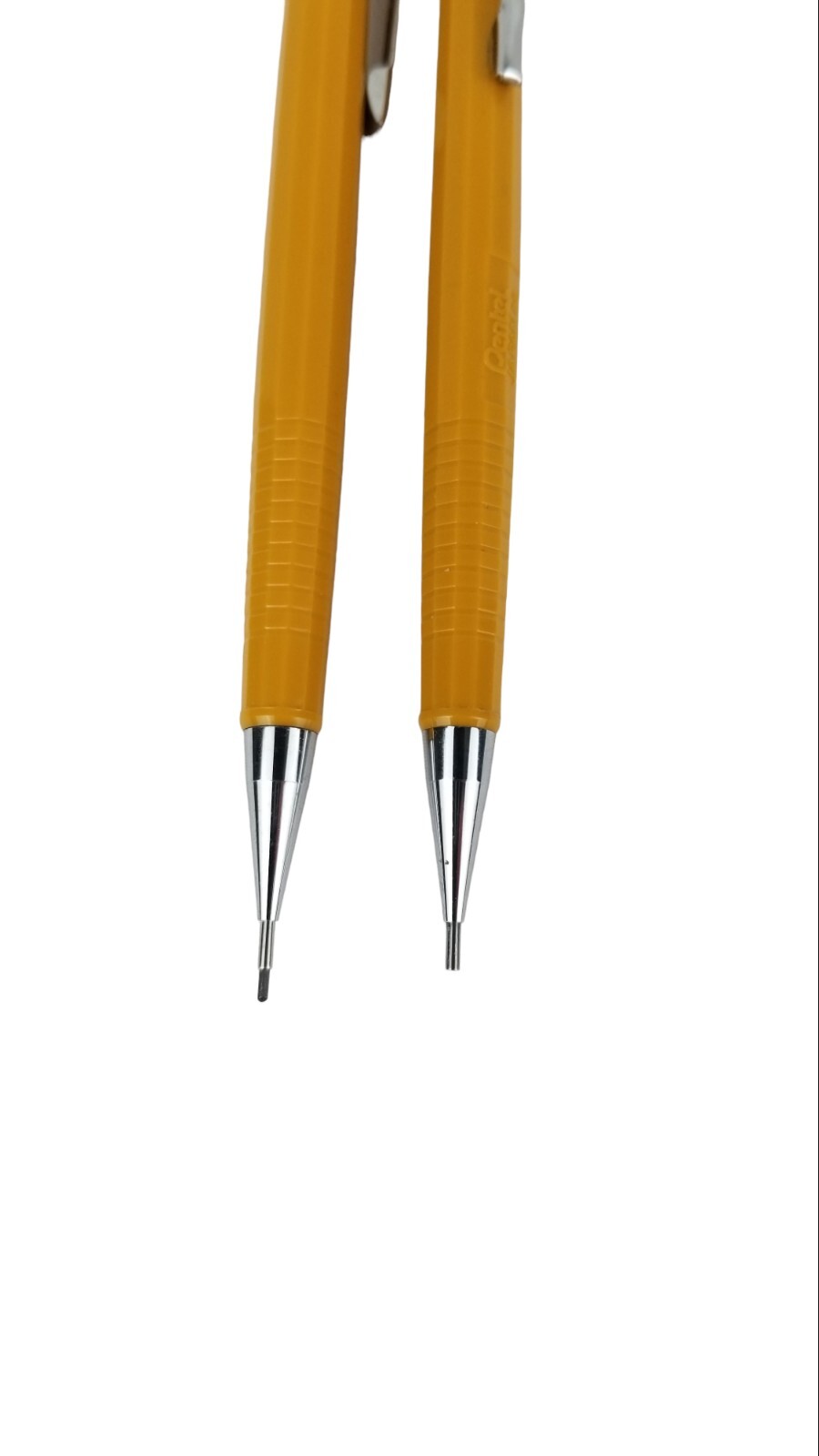 2 Vintage 1990’s PENTEL P209 .9mm Mechanical Drafting Pencils w/ Spare Erasers