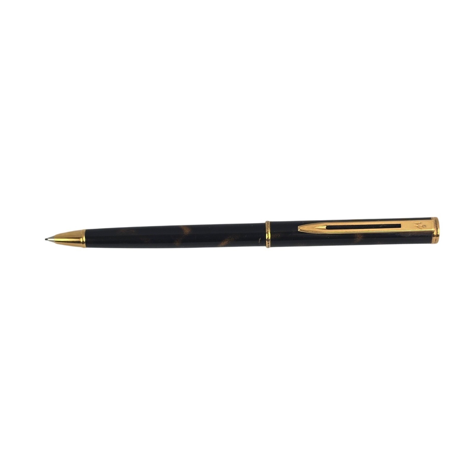 Waterman Exclusive Mechanical Pencil Tortoise Shell Brown Gold Made in France