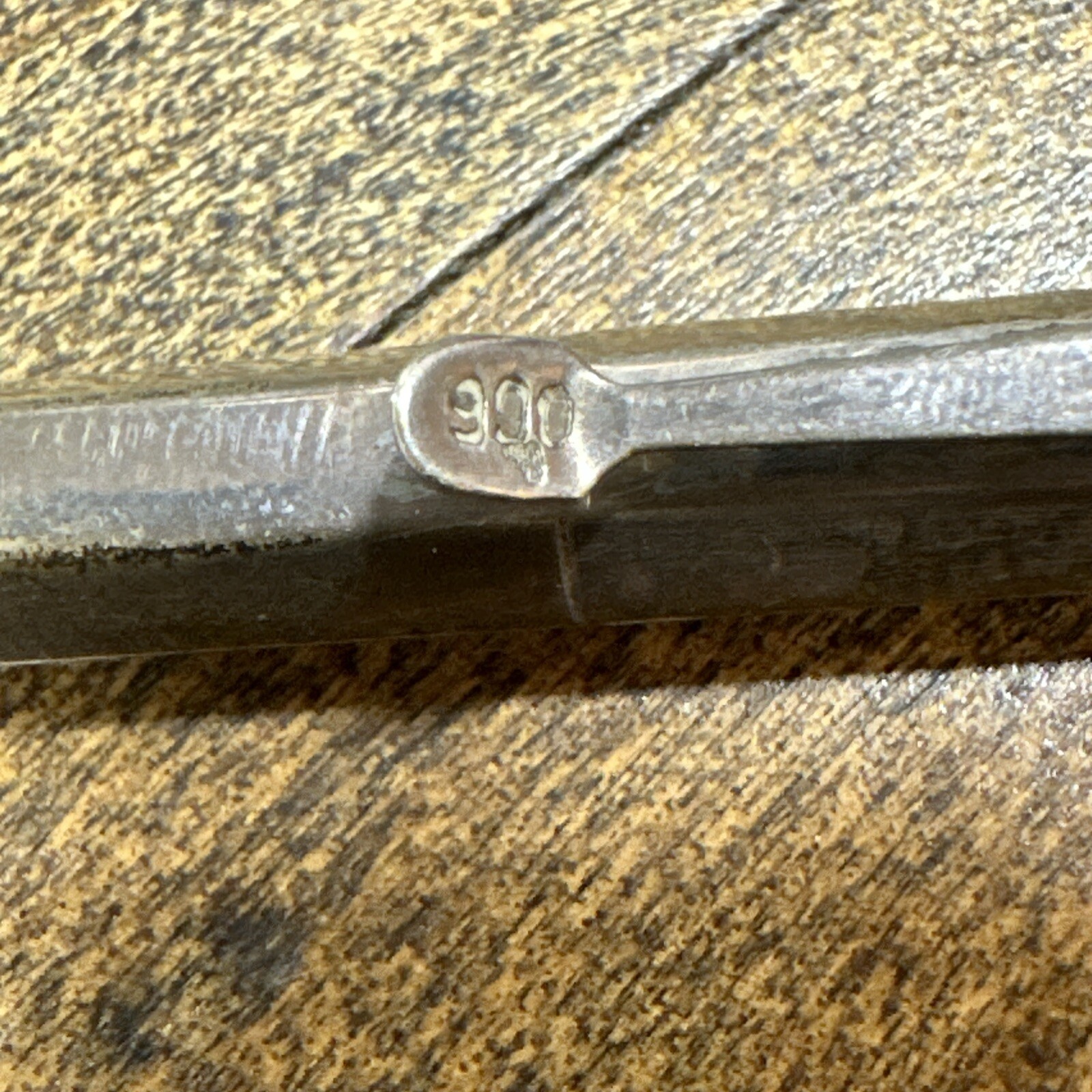 Antique Sterling Silver 4-3/8” Mechanical Pencil 12.2g J. H. Verlint NOT TESTED