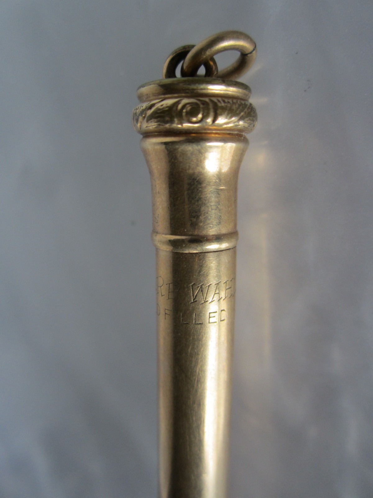 BEAUTIFUL ORIGINAL ANTIQUE WAHL EVERSHARP USA GOLD FILLED MECHANICAL PENCIL