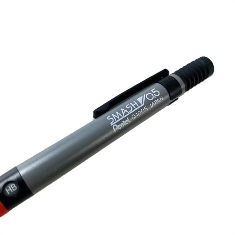Pentel Smash 0.5mm Mechanical Pencil Crimson Red Online Limited Japan Exclusive