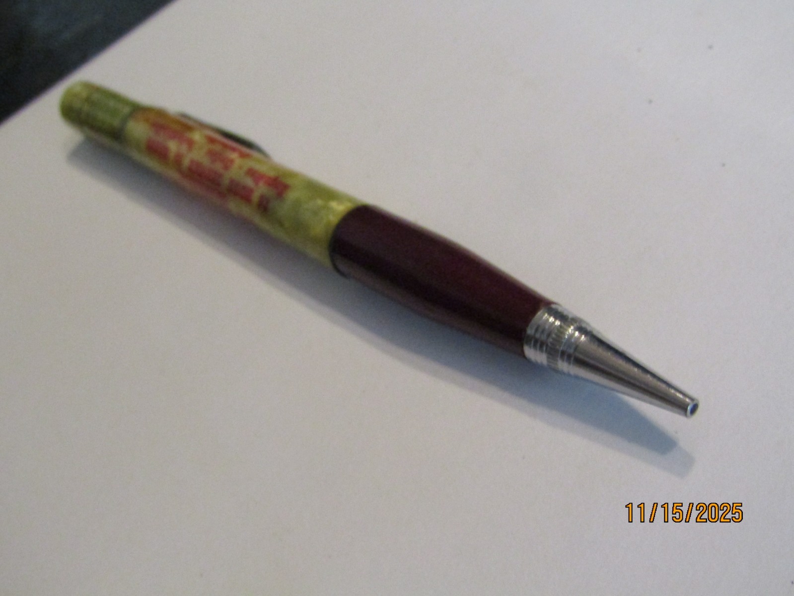 Ritepoint Mechanical Pencil Central Identification Investigation Bureau Montreal