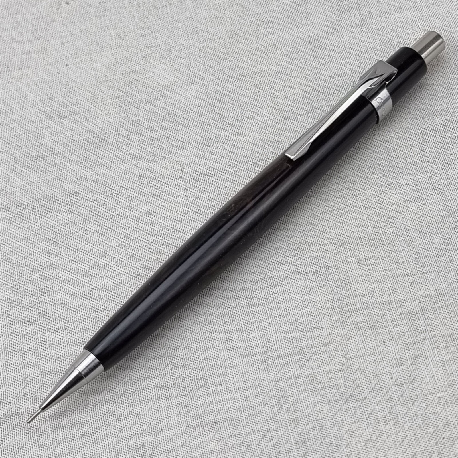 Hand Crafted Pentel P-205 Mechanical Pencil with Wood Barrel