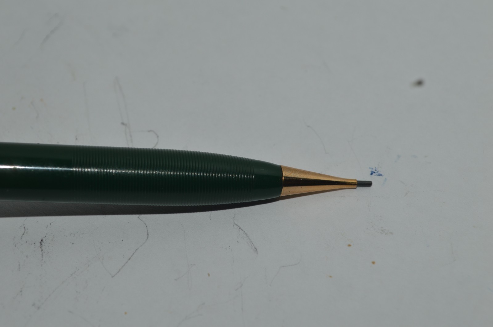 FINELINE Mechanical Pencil By Sheaffer Standard Glass & Paint Promo Circa 1950s