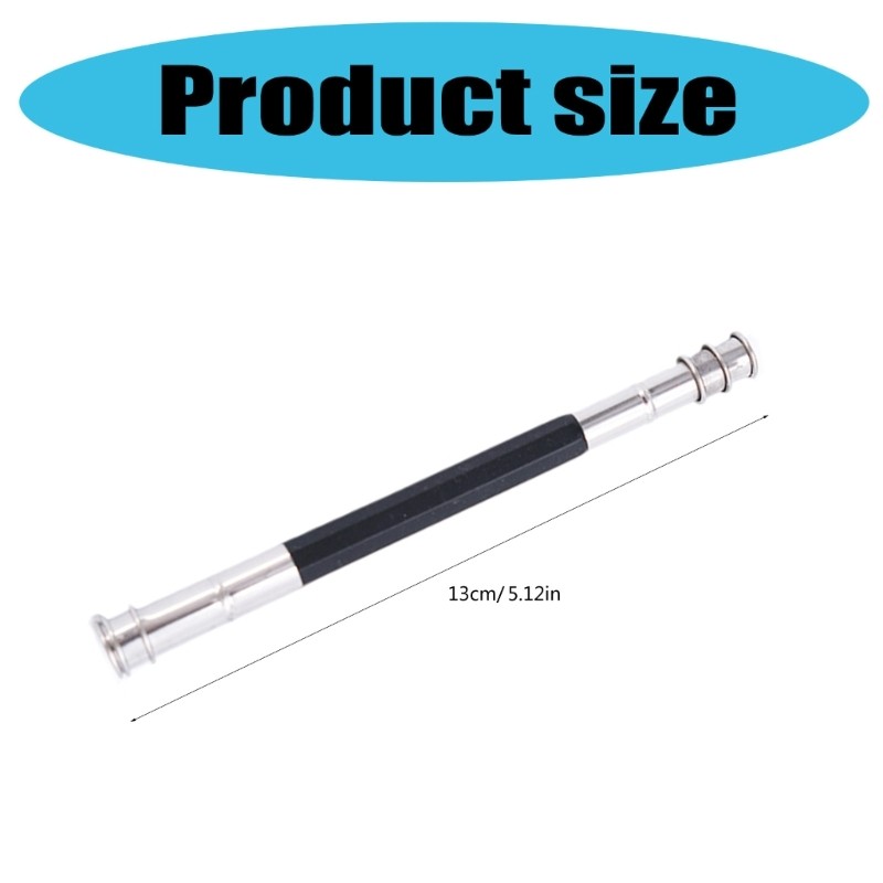 Pencil Lengthener Crayon Extension Metal Pen Holder for 8mm-1mm Diameter Pencil