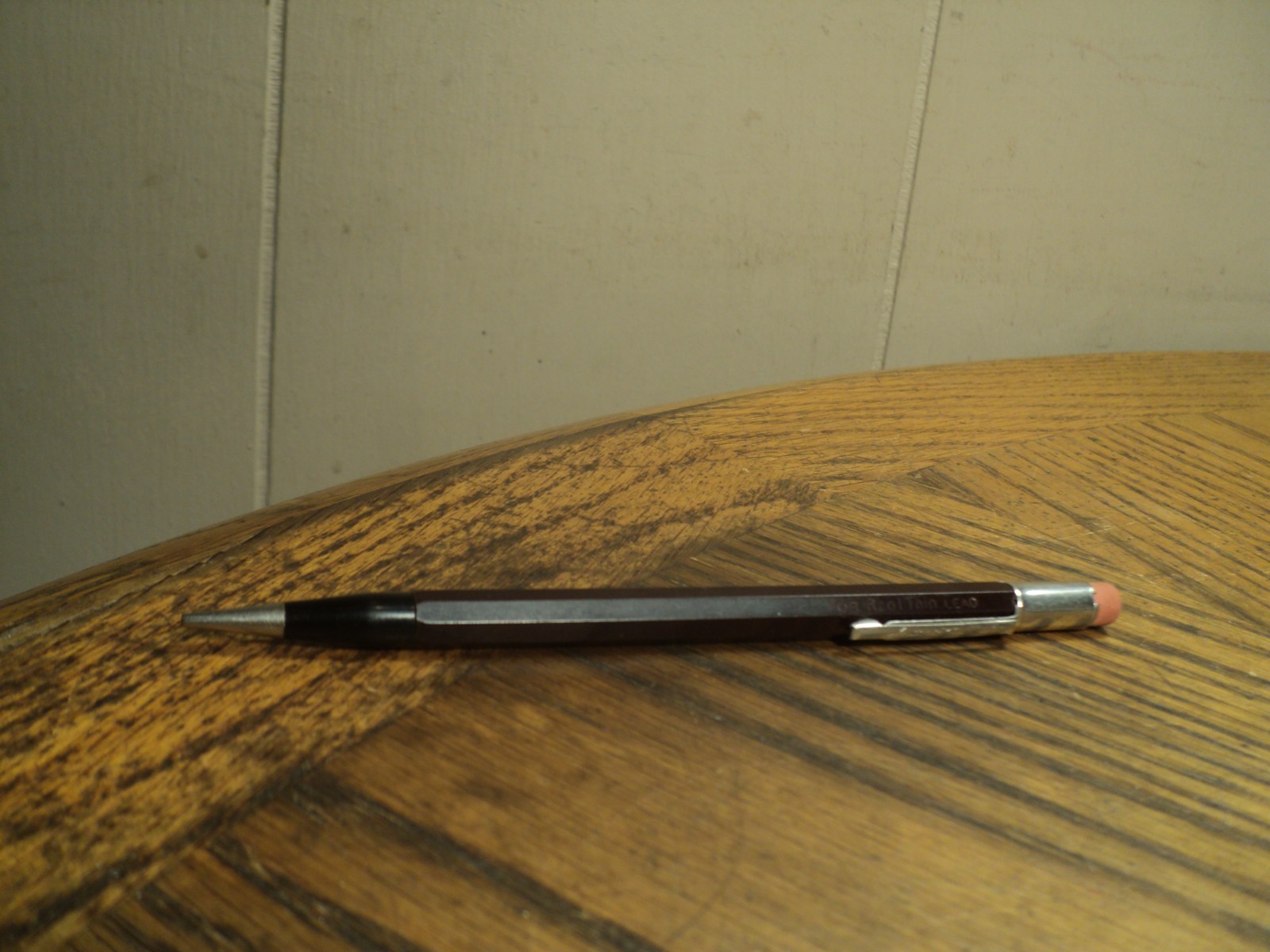 Vintage Autopoint Mechanical Pencil Lincoln Telephone & Telegraph Co 5-5/8″ A