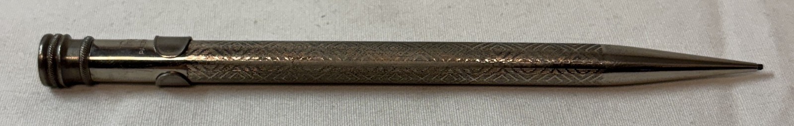vintage MECHANICAL PENCIL~ Redipoint ~ Dunlop Cords, Tire Sales Co.