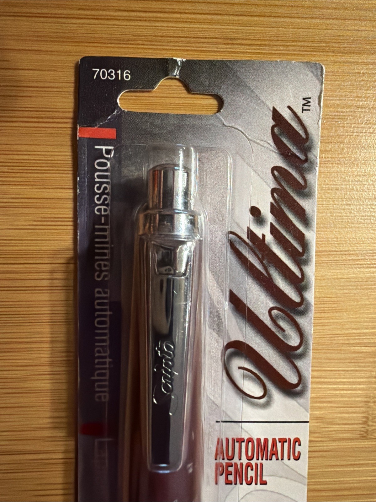 VTG Scripto Automatic Pencil Rubber Comfort 0.5mm Refillable NOS