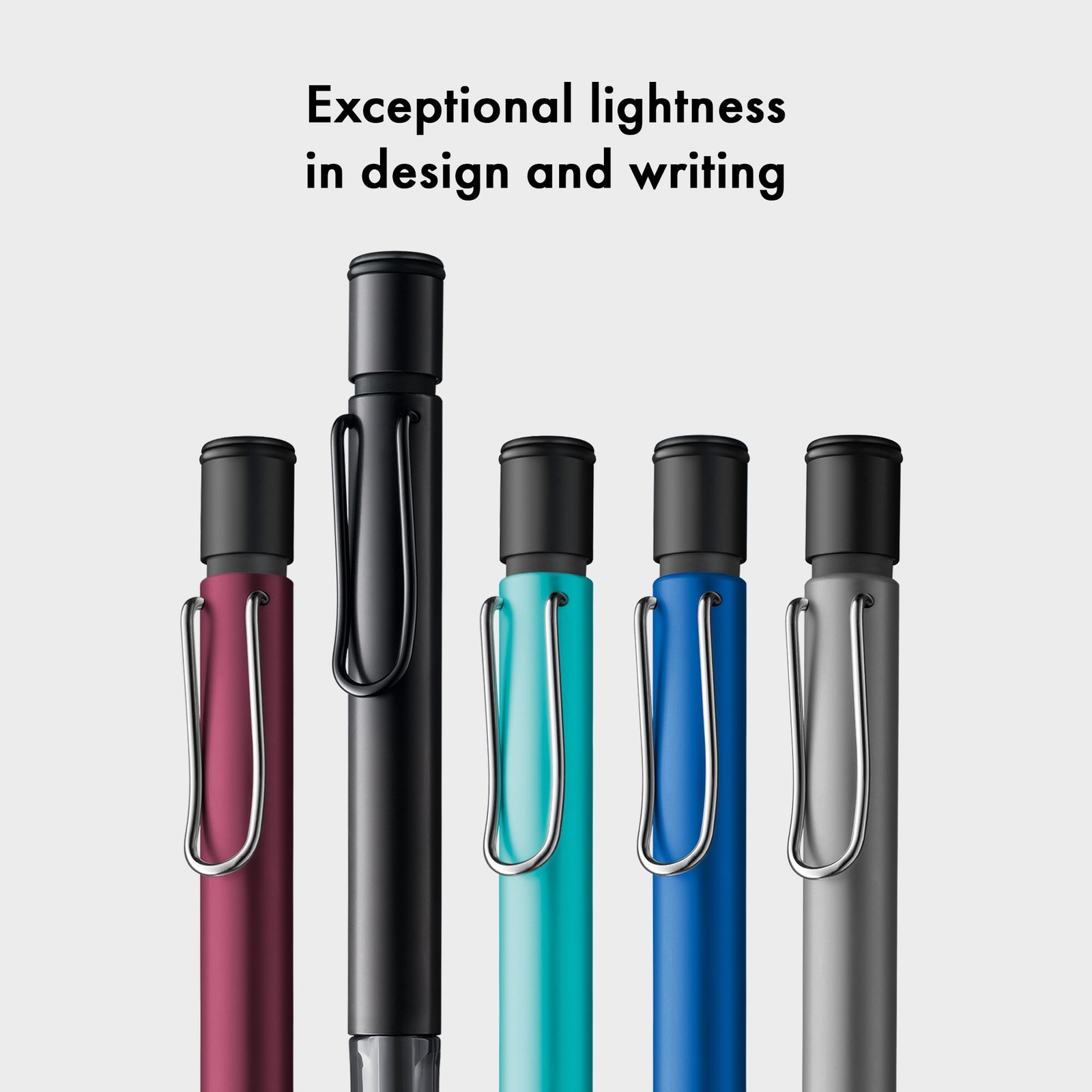 LAMY AL-star Dark Dusk mechanical pencil, M 41 fine point, 0.5mm refill.