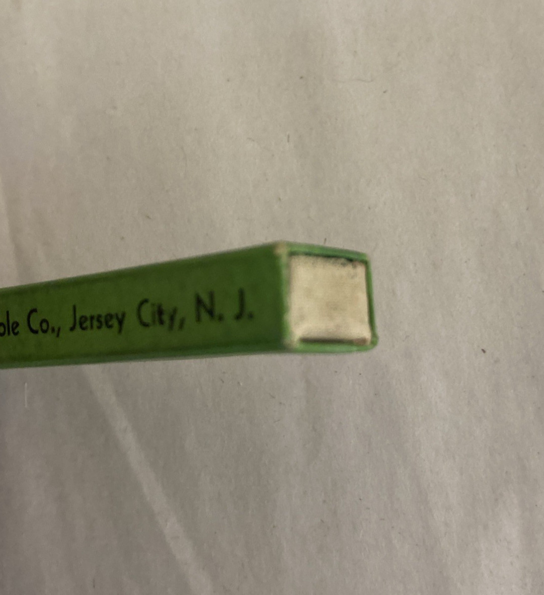 Green 72 dixon long thin leads 4 inches long no. 2017