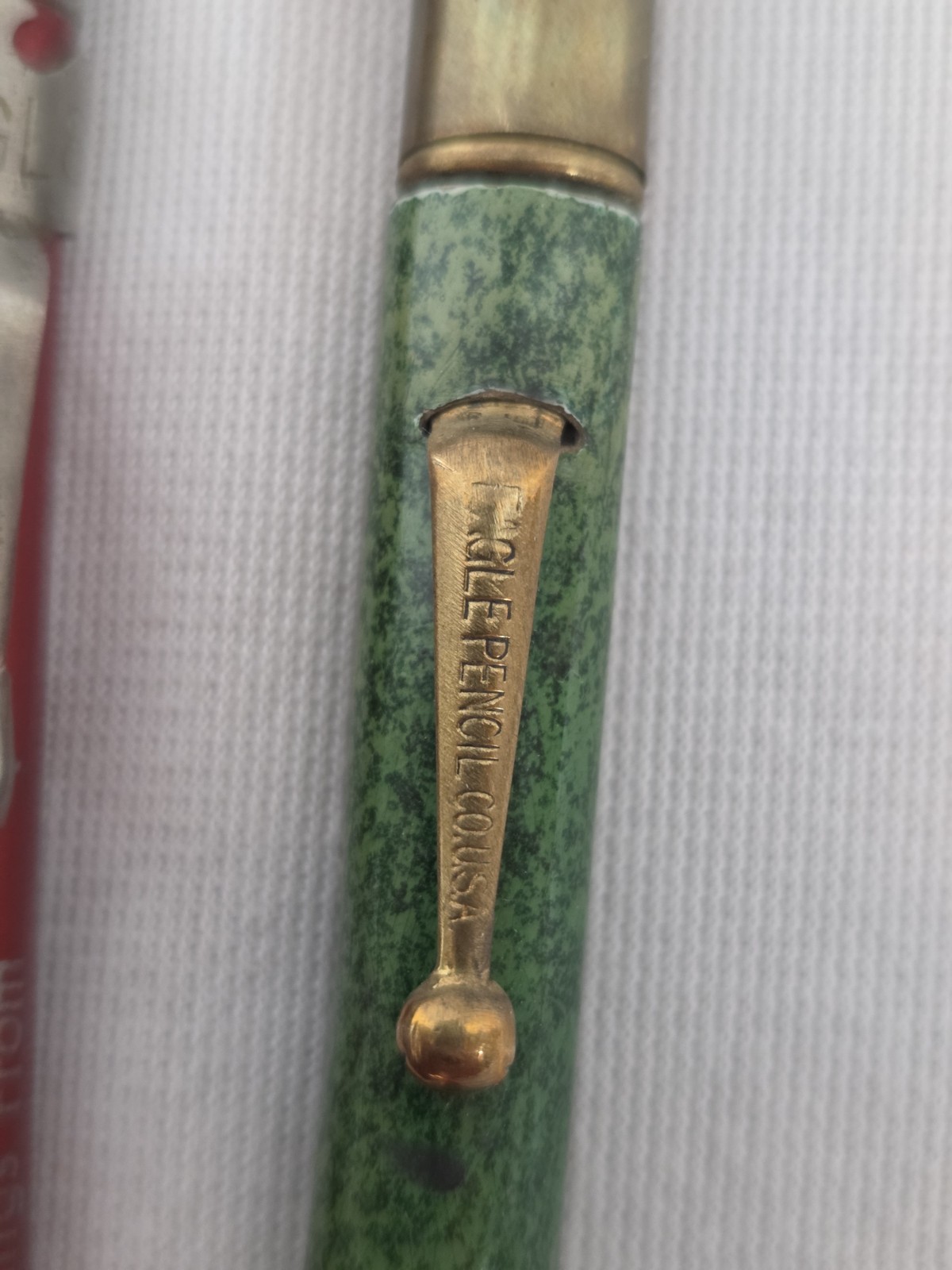 (3) Vintage Eagle Pencil Co. Mechanical Pencils. Used And Sold As-Is