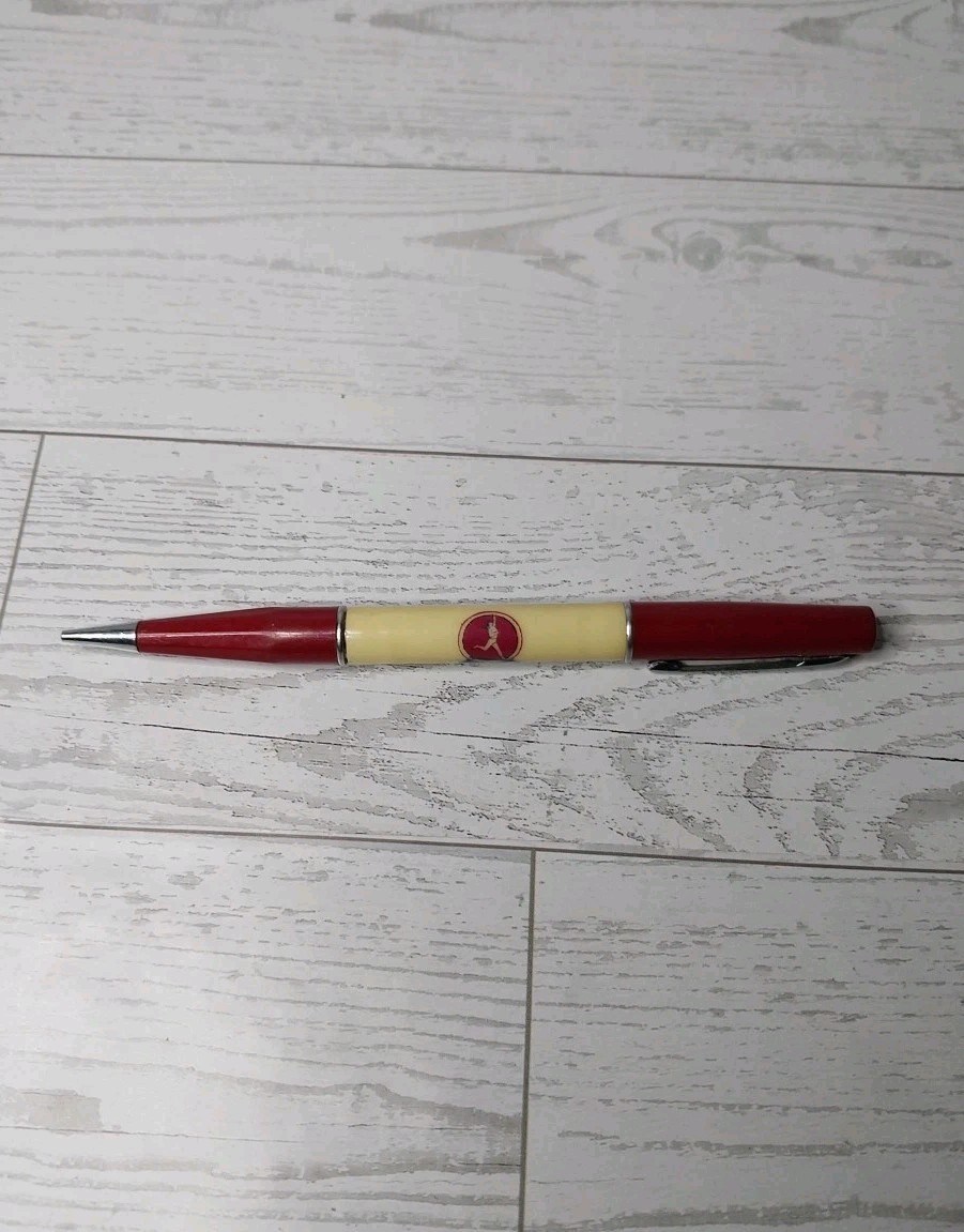 Vintage Dixon Mechanical Pencil Rite w/ Advertising Made in USA As Is Free Ship