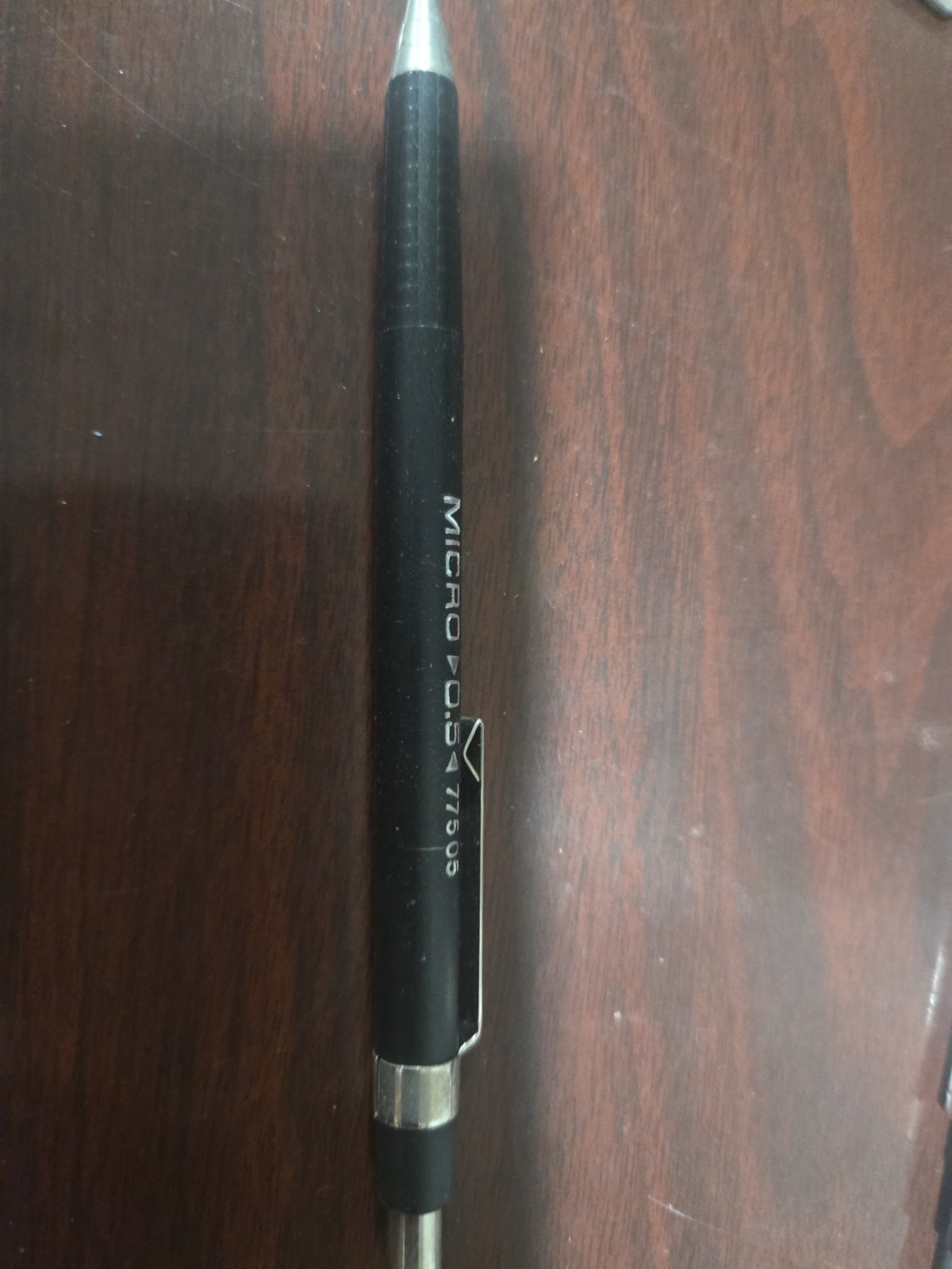Vintage Staedtler Micro F 775 05 Mechanical Pencil Black