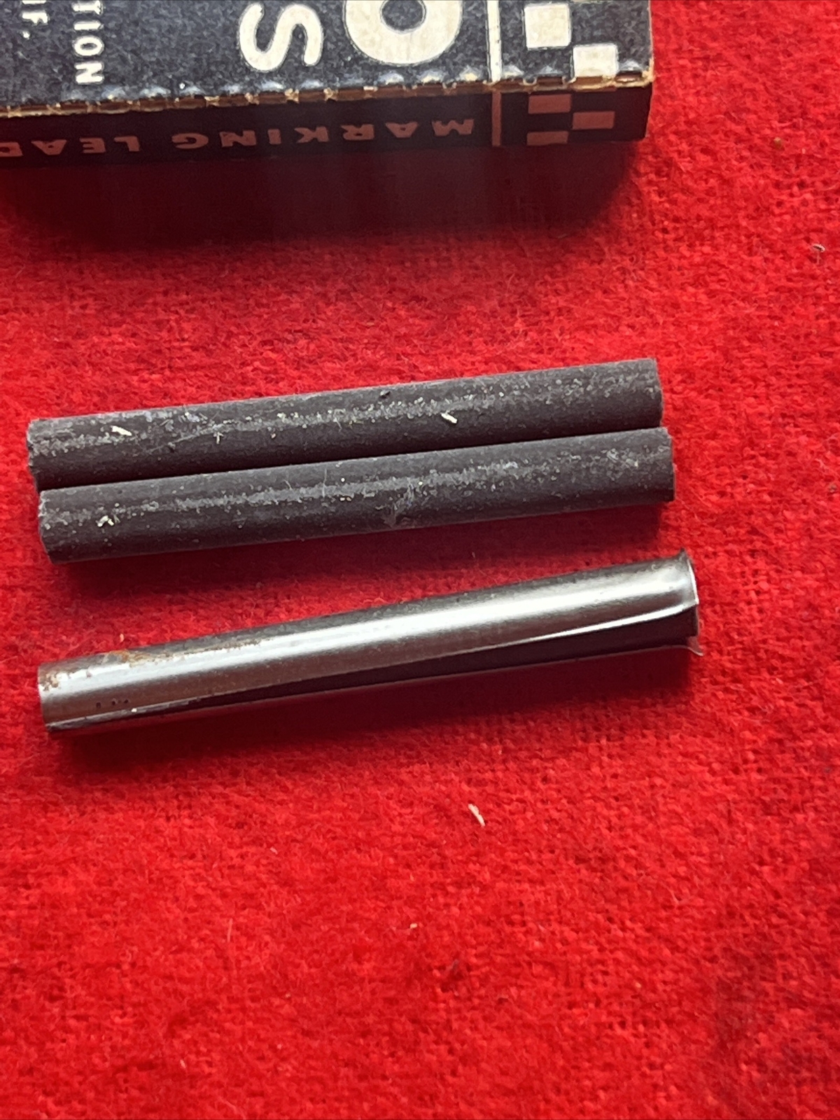 VINTAGE LISTO LEADS BLACK NO. 162 MARKINGS – USA (7a)