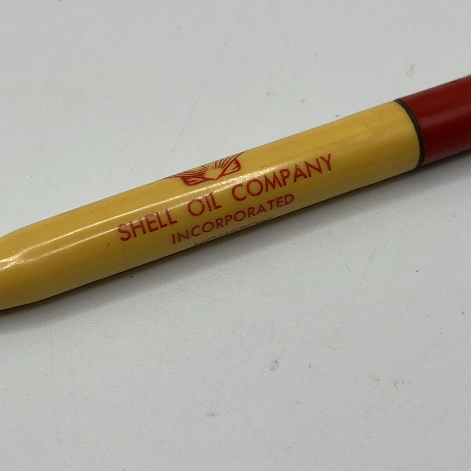 vintage Shell oil company advertising mechanical pencil Parts Only