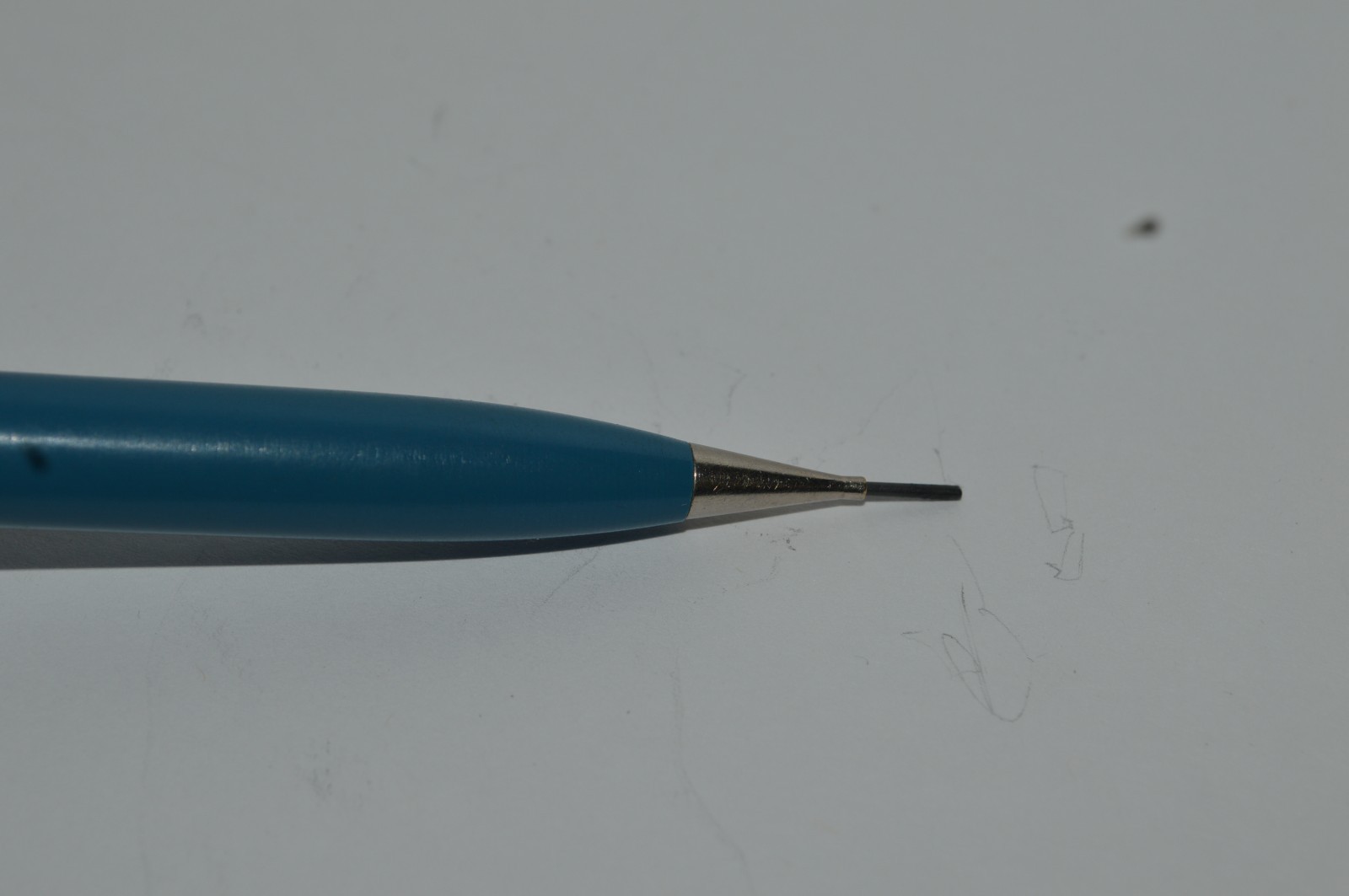 Sheaffer Imperial Mechanical Pencil 0.9mm Blue Barrel Made In USA Circa 1960’s