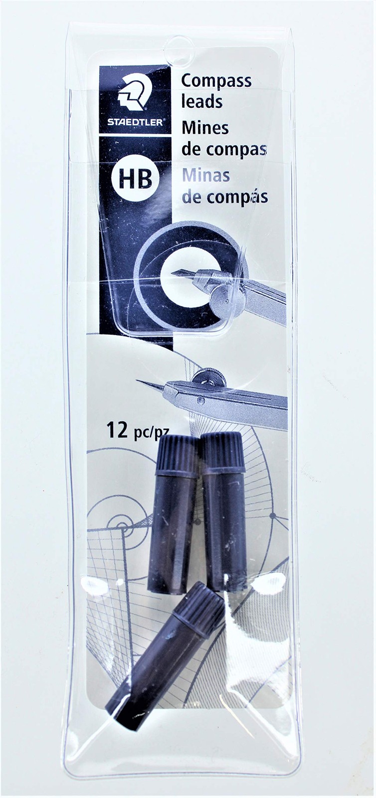 Black Break Resistant Flexible Leads for Durable Writing Instrument Refills