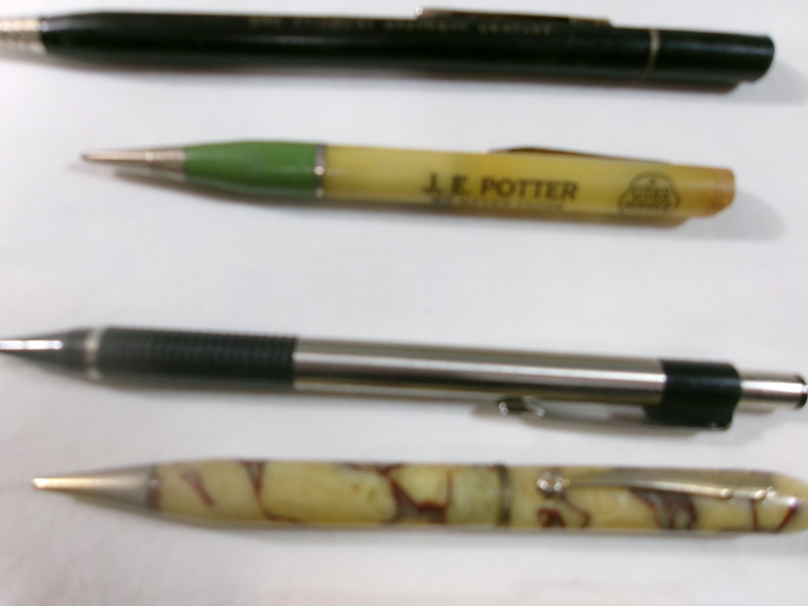 Lot of 11 Vintage Mechanical Pencils For Parts Or Repair (Some Working)