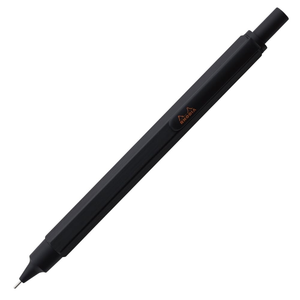 RHODIA Script Mechanical Pencil Refill Set 0.5mm Black RHODIA cf9299amz