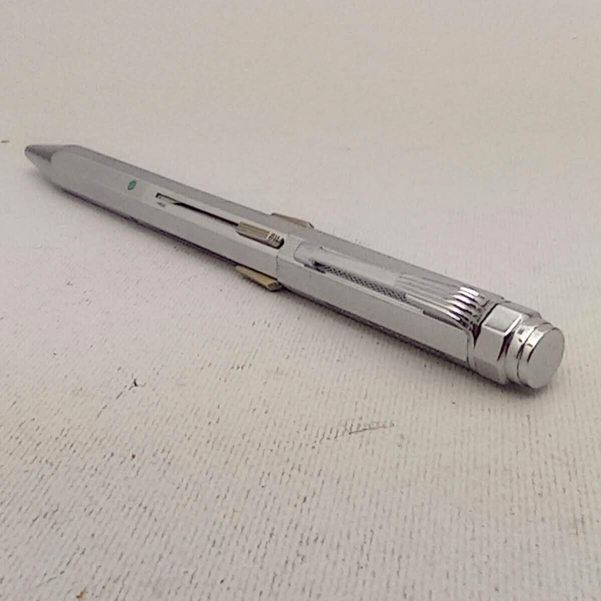 FEND SUPER NORMA Metal Chrome 4 Color 1.18mm Pencil Vintage Excellent