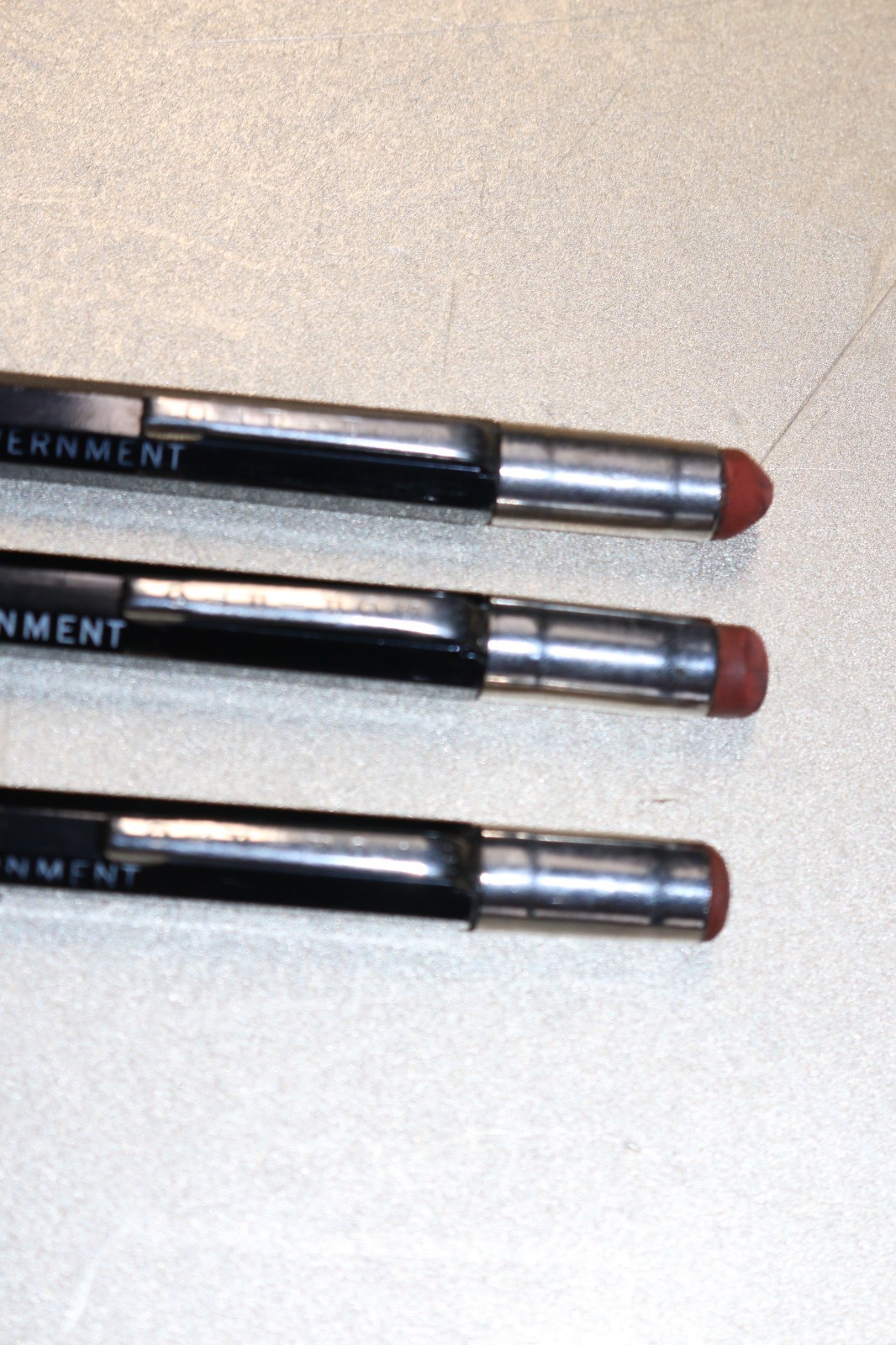 (3) vintage Scripto mechanical pencils all used, property of u.s. government