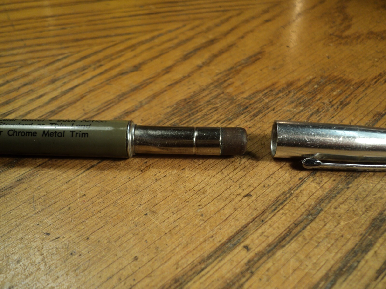 Vintage Vernon Mechanical Pencil Greyhound Lines 5-1/8″ Long Sample No. MC 763