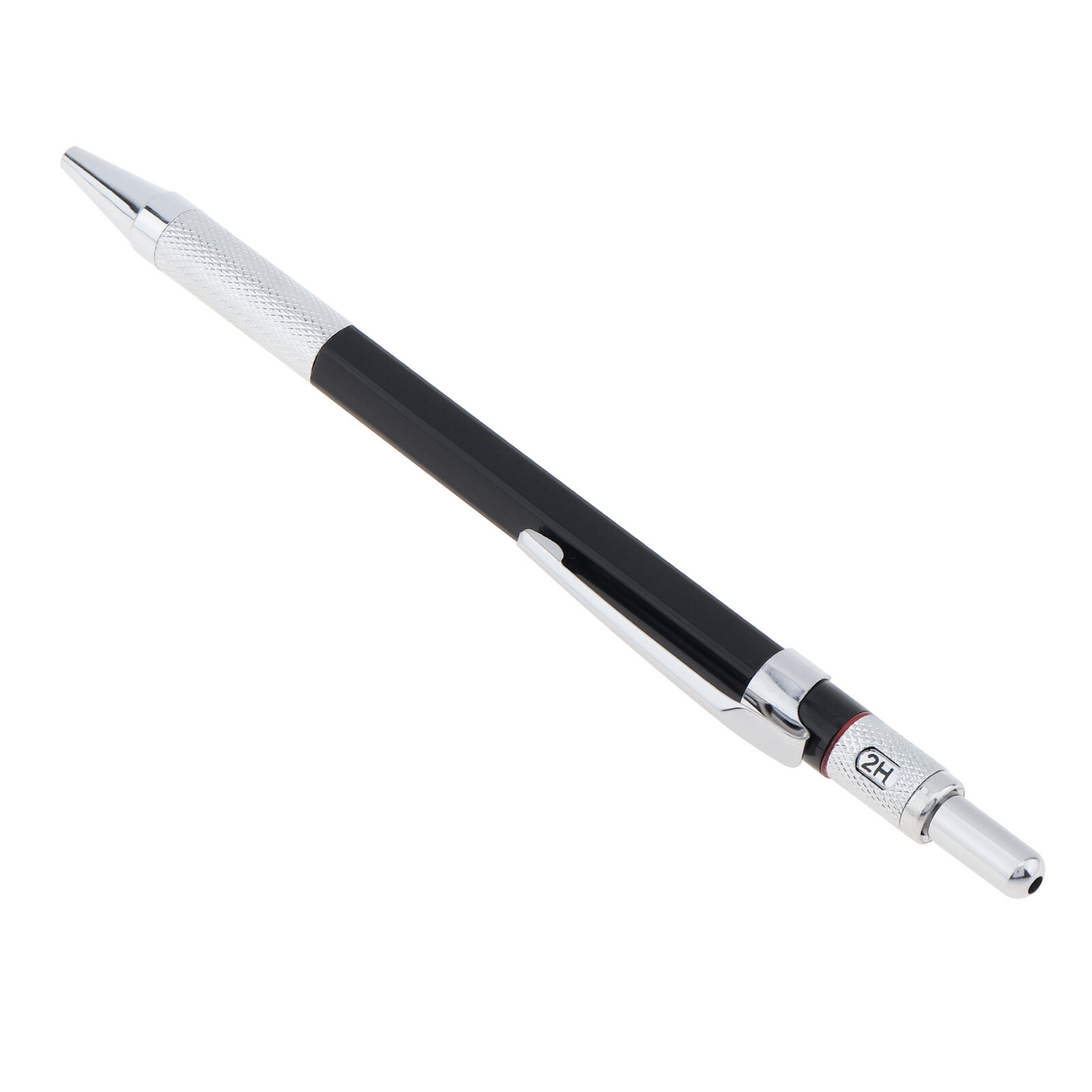 2 Pack Mechanical Carpenter Pencil Scribers Woodworking With 24 Refills,US,NEW