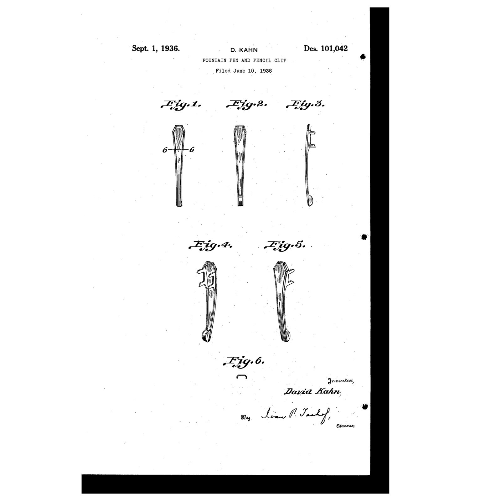 1937 WEAREVER 340 ‘Visible’ Music Makers Song Hits Advertising Mechanical Pencil