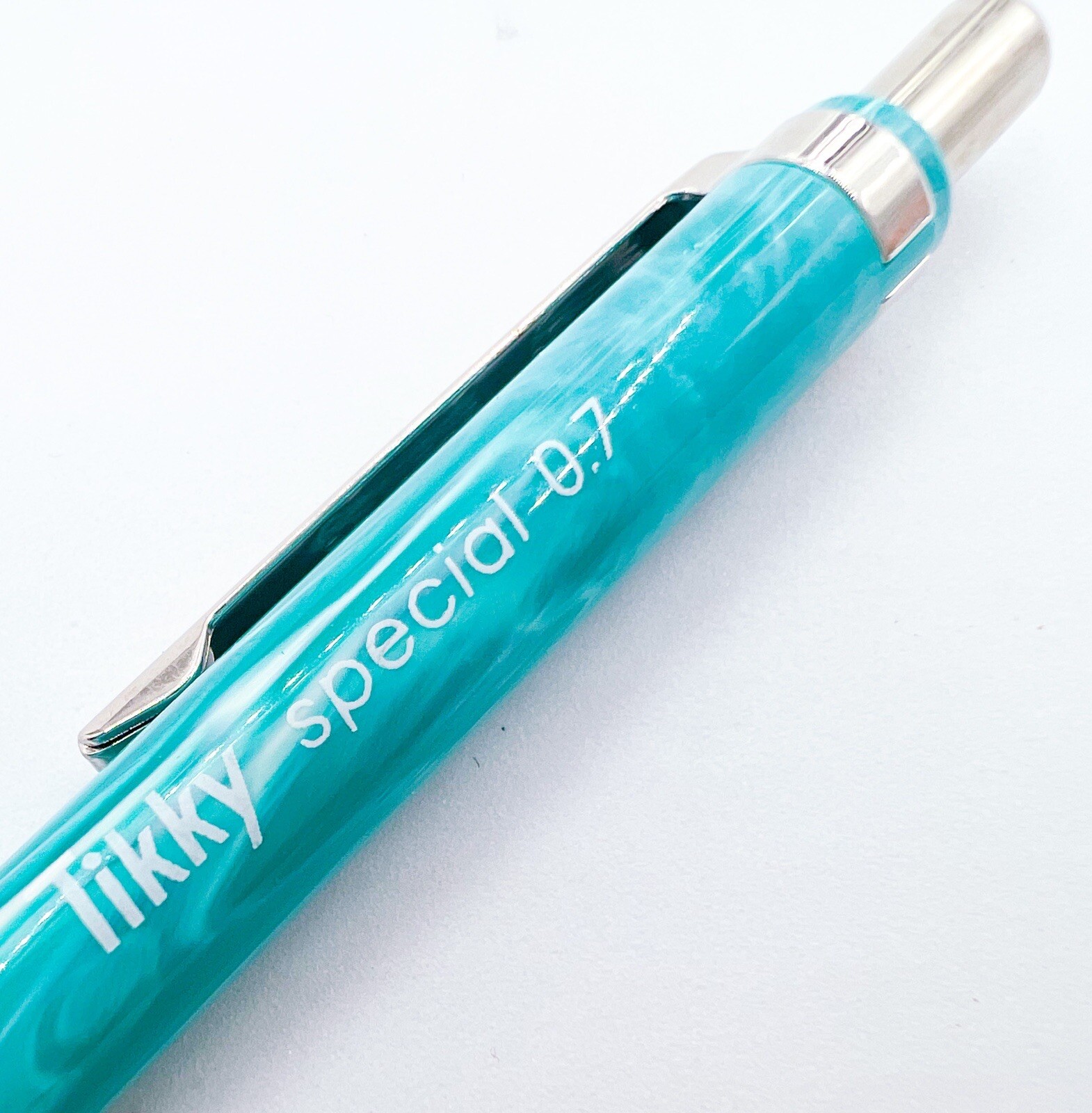 New rotring tikky special Mechanical Pencil marble Green 0.7mm Fully Functional