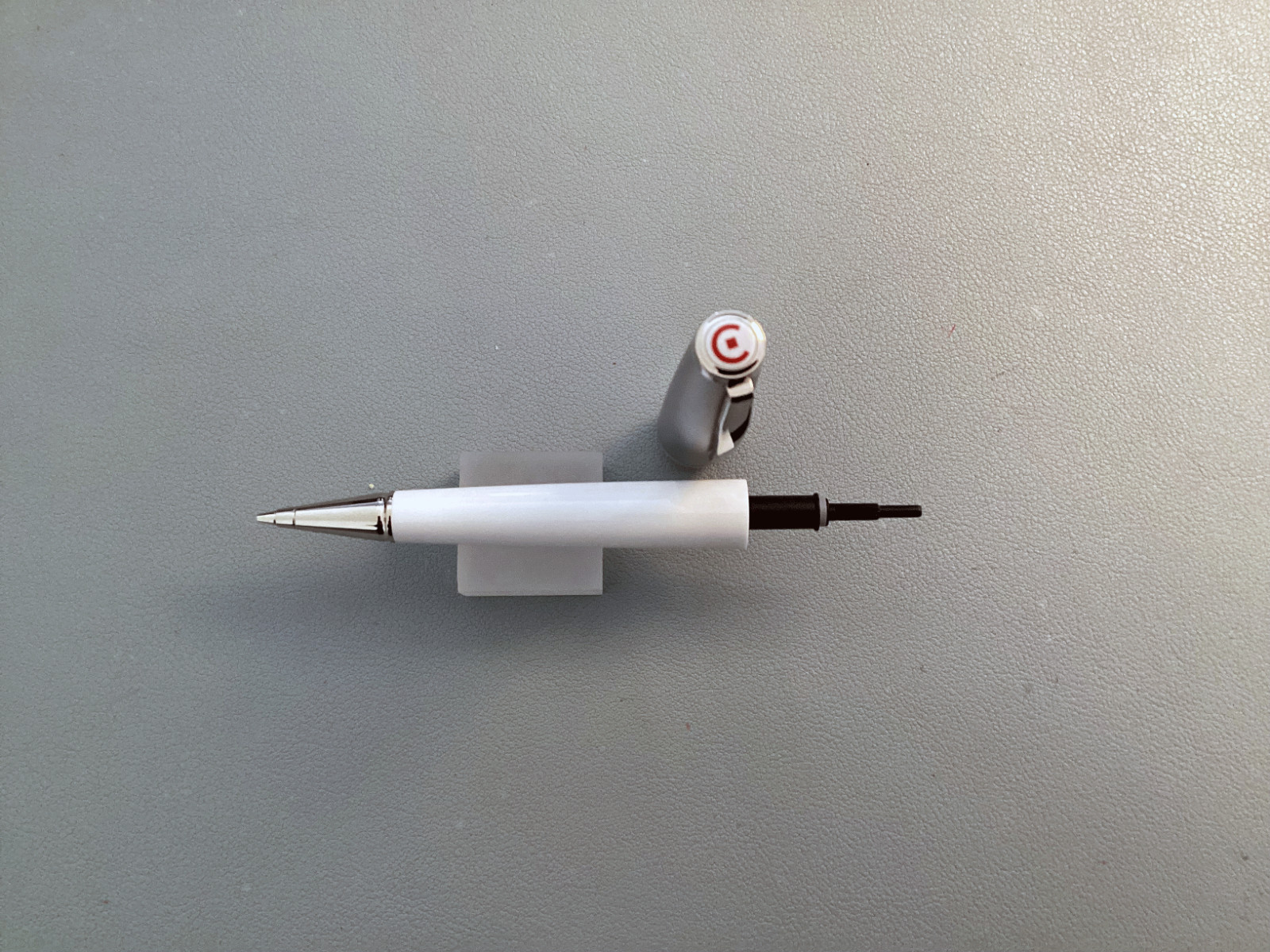 Cleo Skribent Classic Metal Palladium White Mechanical Pencil