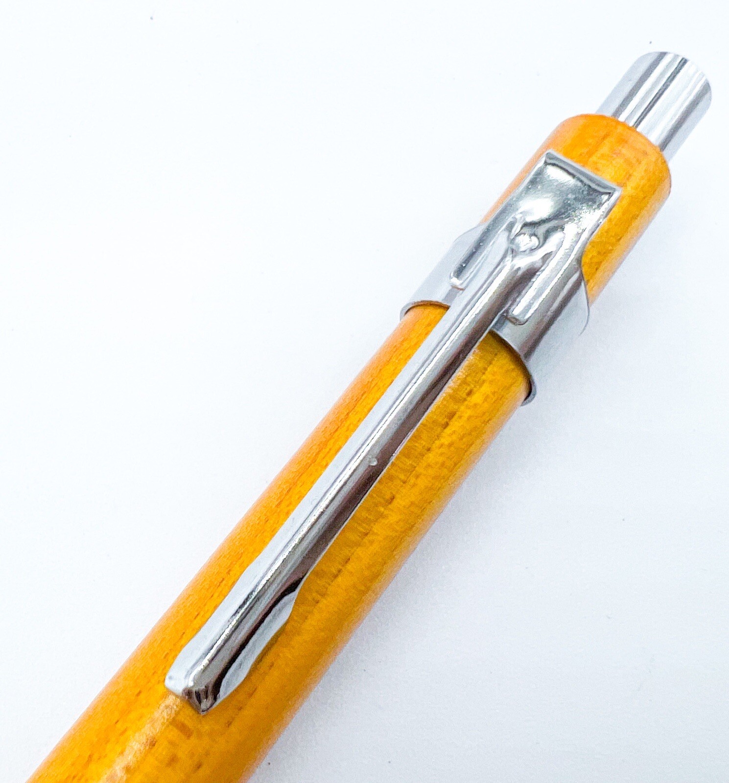 New Maple Wood MECHANICAL PENCIL 0.5mm Push Drafting Fully Functional