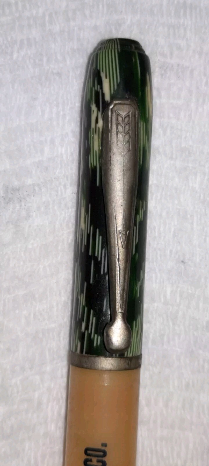 “DREXEL Pen & Pencil Co.*Le Center, Minn.*Tel. 121” Working Mech Pencil