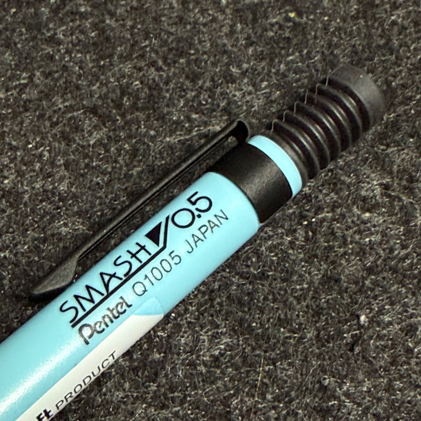 Pentel Smash Loft Limited Sky Blue 0.5mm Q1005-26LF Mechanical Pencil New