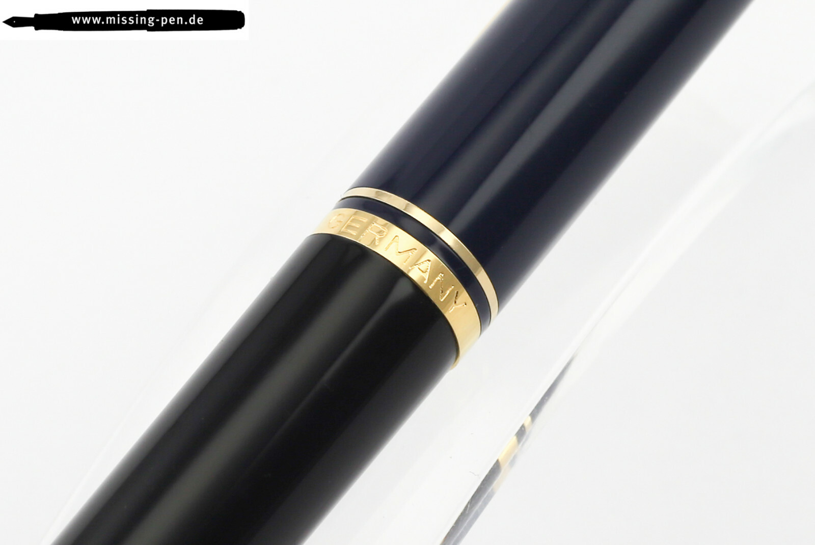 Old Style Pelikan Pencil (0.5 mm) D200 / D250 in Black-Blue (gold cap)