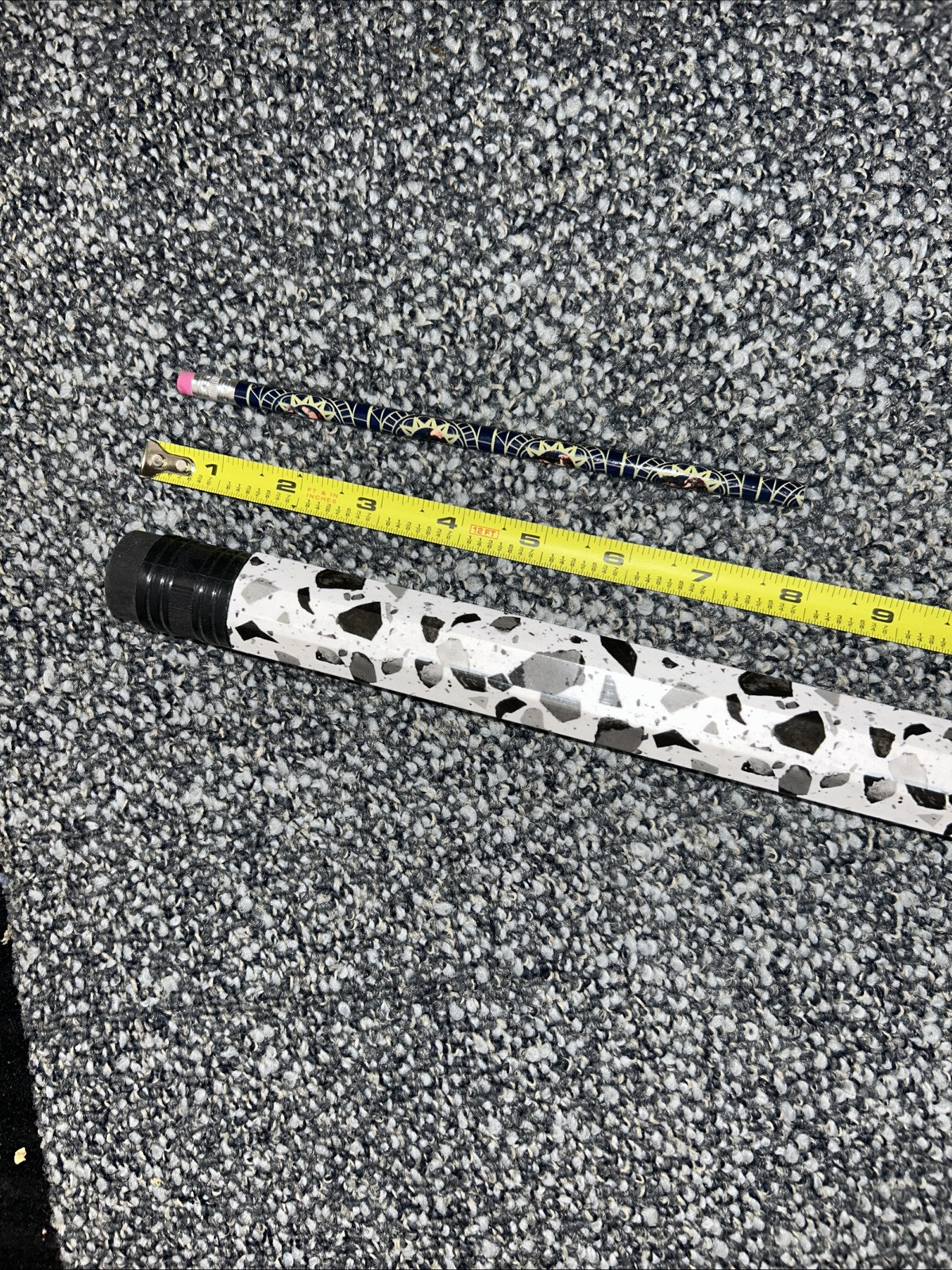 Large Tall Working Lead Pencil 1 Ft 2 In