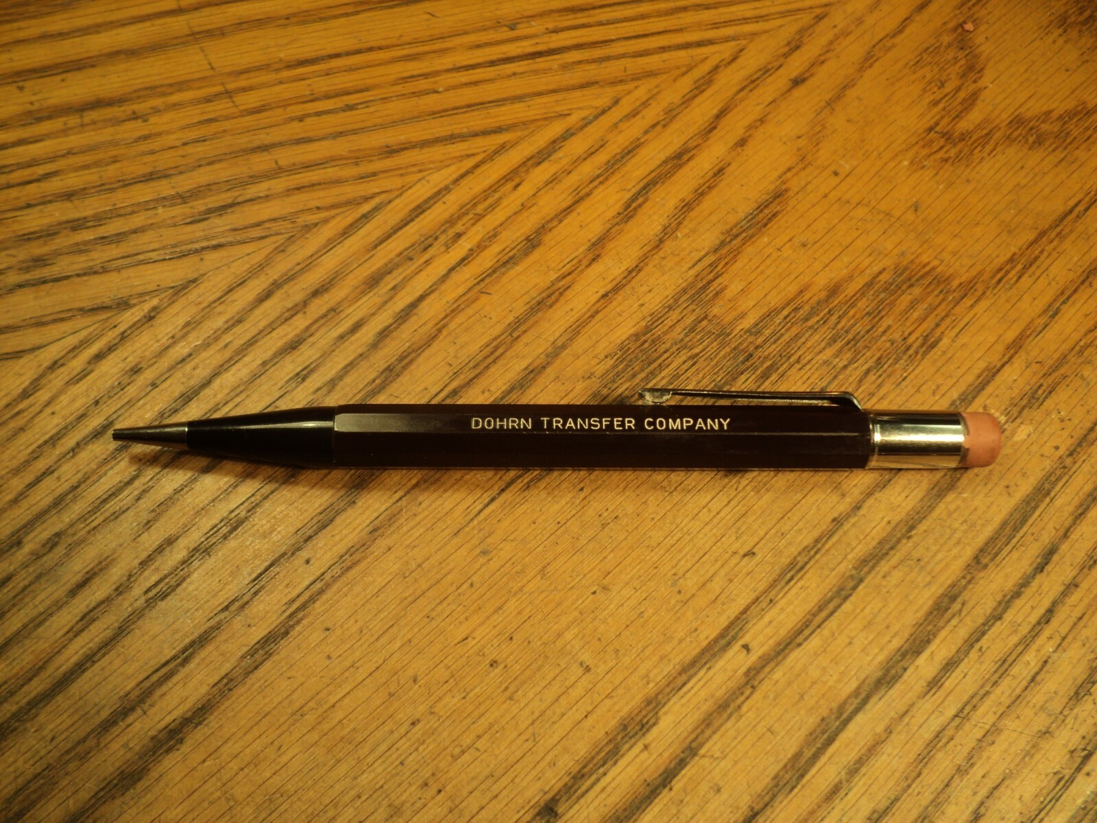 Vintage Autopoint Mechanical Pencil Dohrn Transfer Company 5-5/8″ Long USA